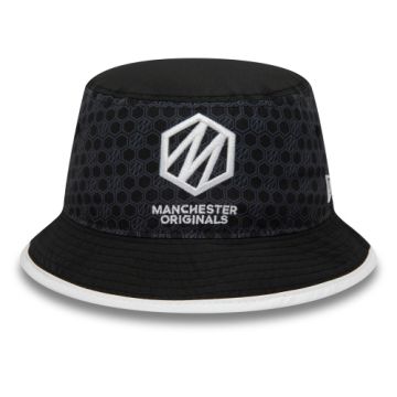 Manchester Original Black Bucket Hat
